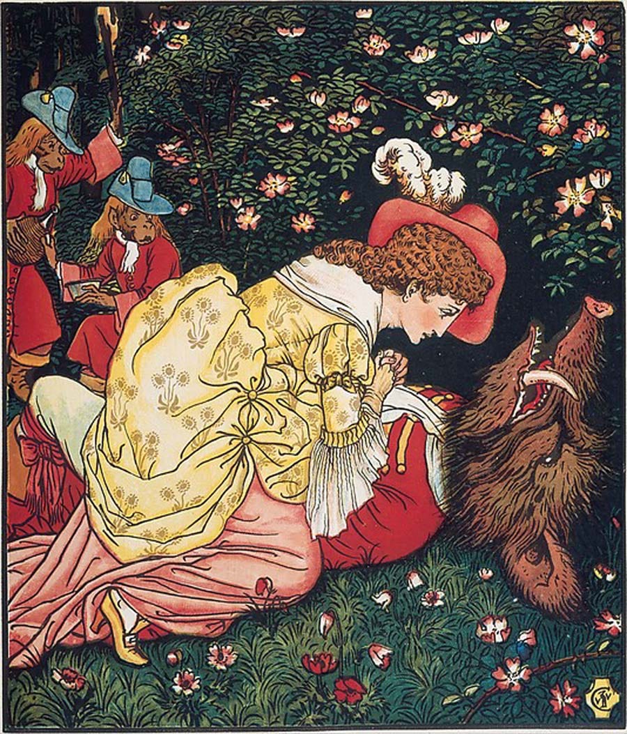 Beauty and the Beast - Illustration History