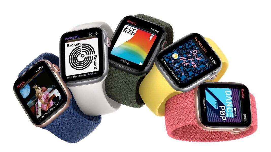 apple watch 6 se version colors band