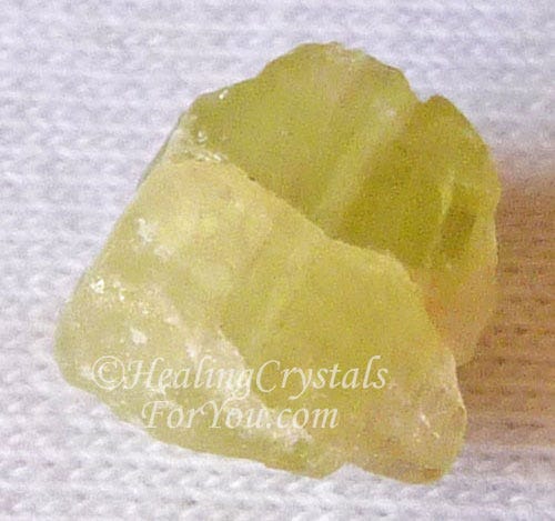 Natural Brazilianite Stone