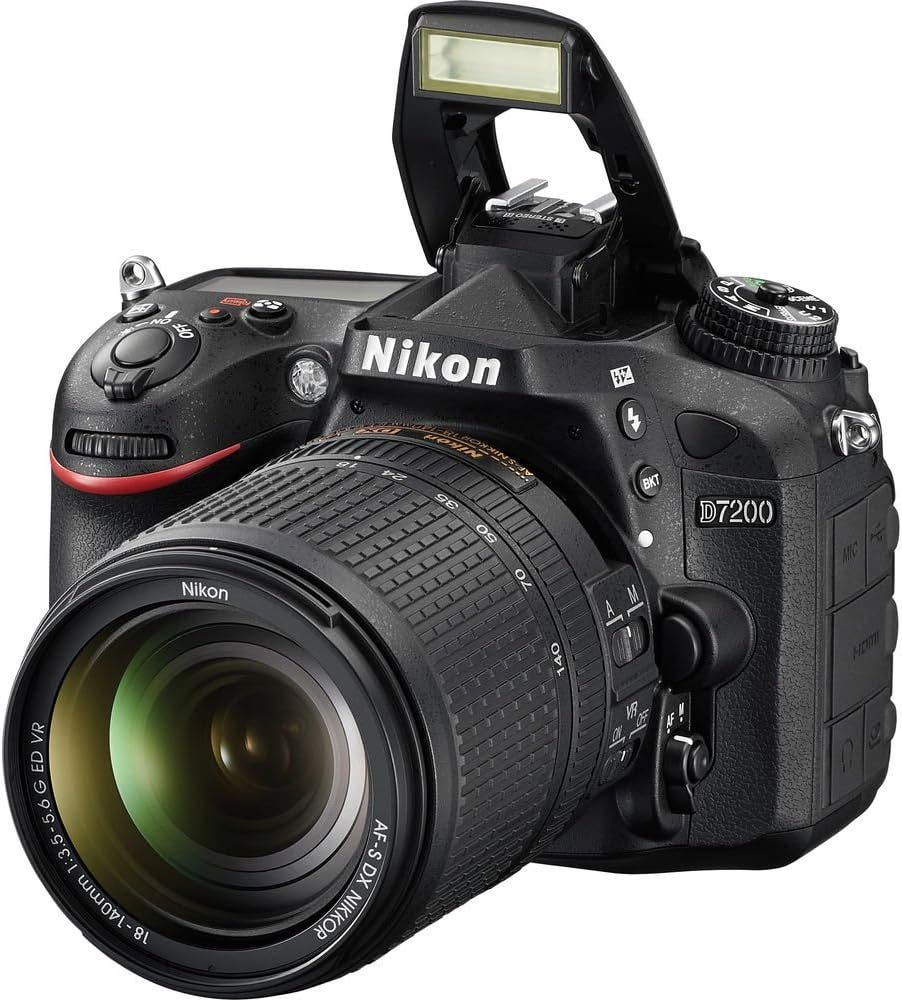 Nikon D7200: A Versatile Powerhouse for Product Shots