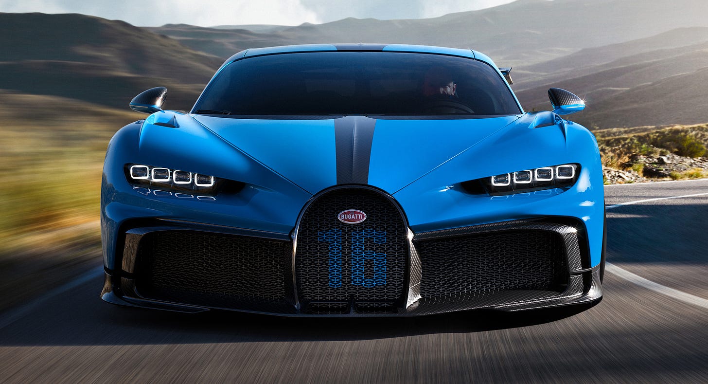 New Bugatti Chiron Pur Sport Breaks Cover With Aero Upgrades, Stiffer ...