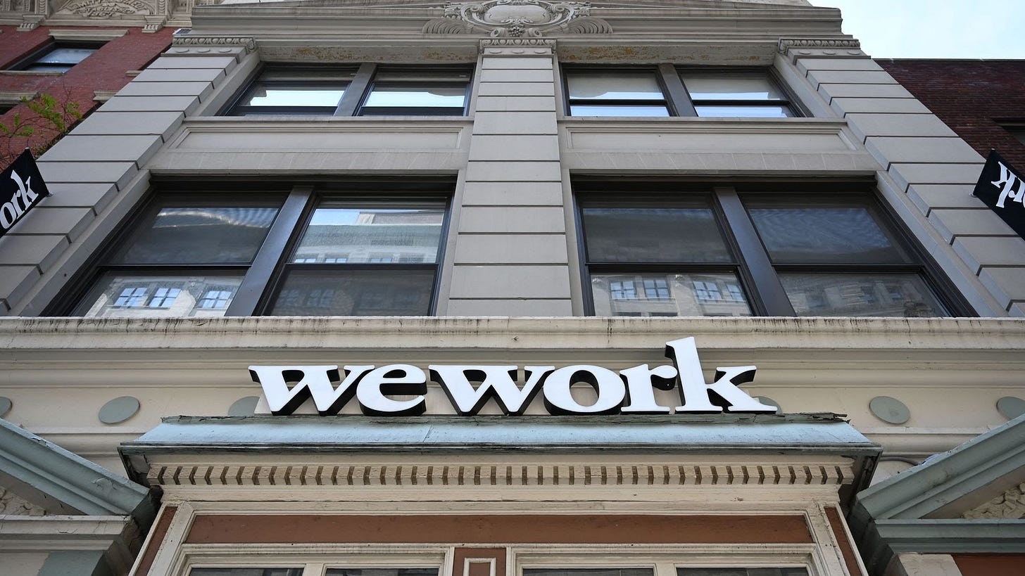 The lofty ideals at work behind WeWork's IPO