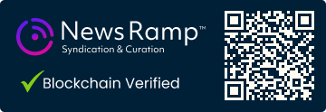 Blockchain Registration, Verification & Enhancement provided by NewsRamp™ Blockchain Registration, Verification & Enhancement provided by NewsRamp™