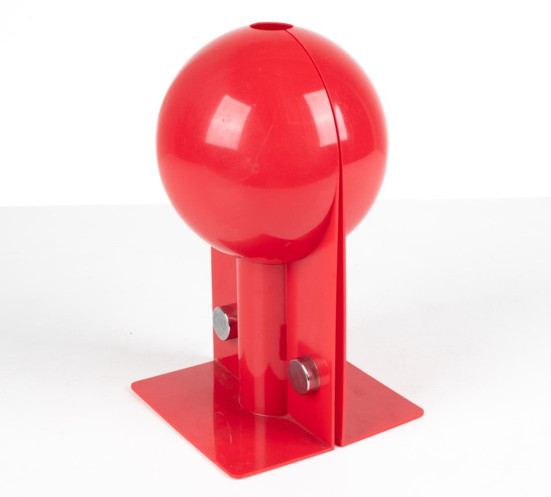 MANNER OF SERGIO BRAZZOLI SPACE AGE ACRYLIC LAMP