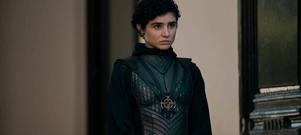 Olivia Delcán as Sister Camila (Credit: Manolo Pavón, Netflix)