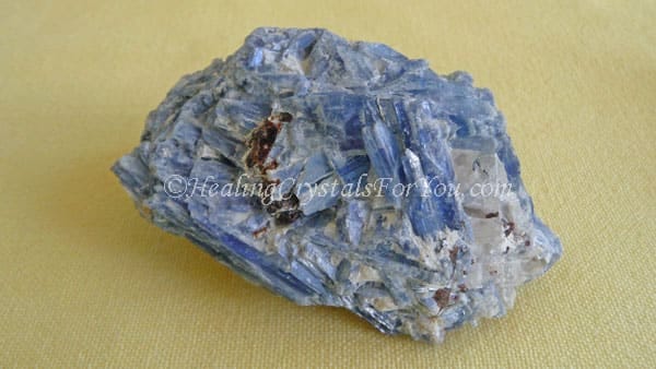 Blue Kyanite Cluster