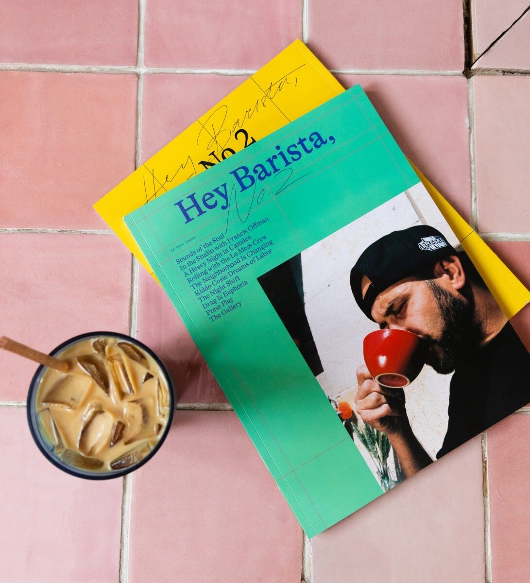 Oatly - "Hey Barista magazine"