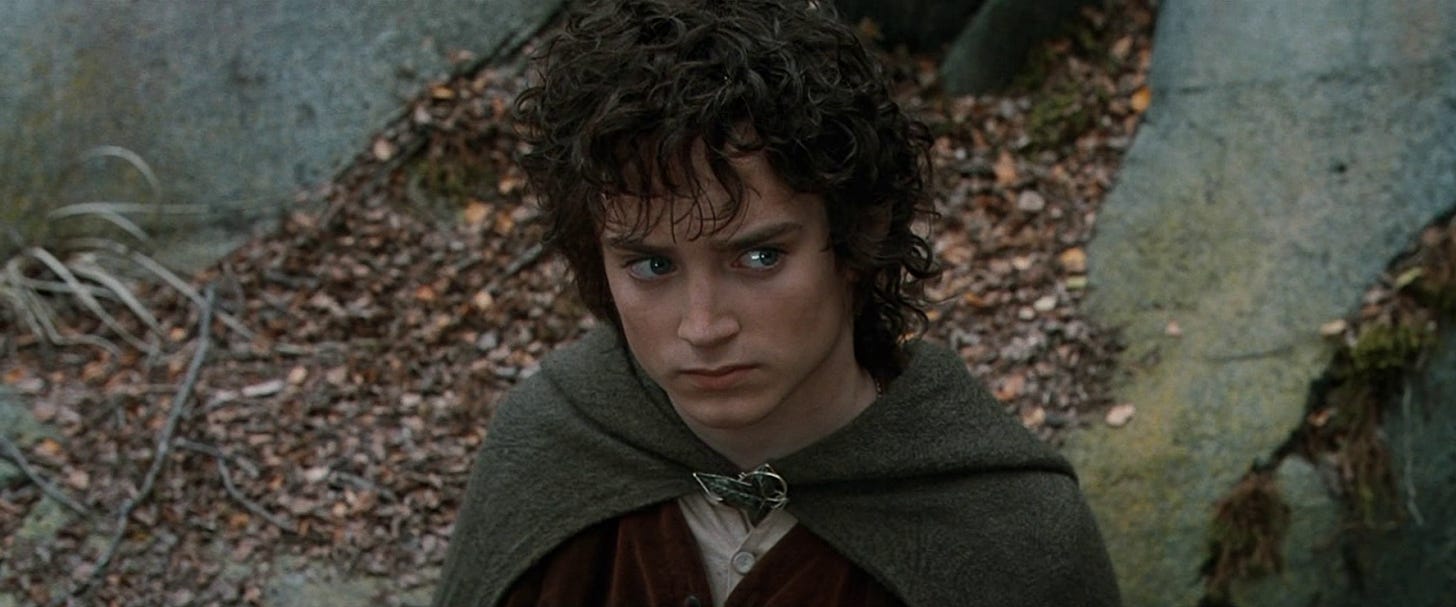 Sunshiny Corner: Why Frodo is NOT a weak character