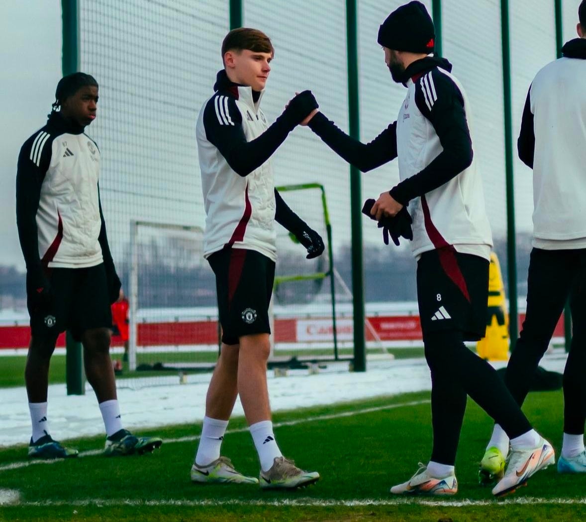 Academy Arena on X: "19-year-old midfielder Jack Moorhouse in first team  training. Moorhouse scored two goals in front of Ruben Amorim last month  https://t.co/lquXqQ6Eip" / X