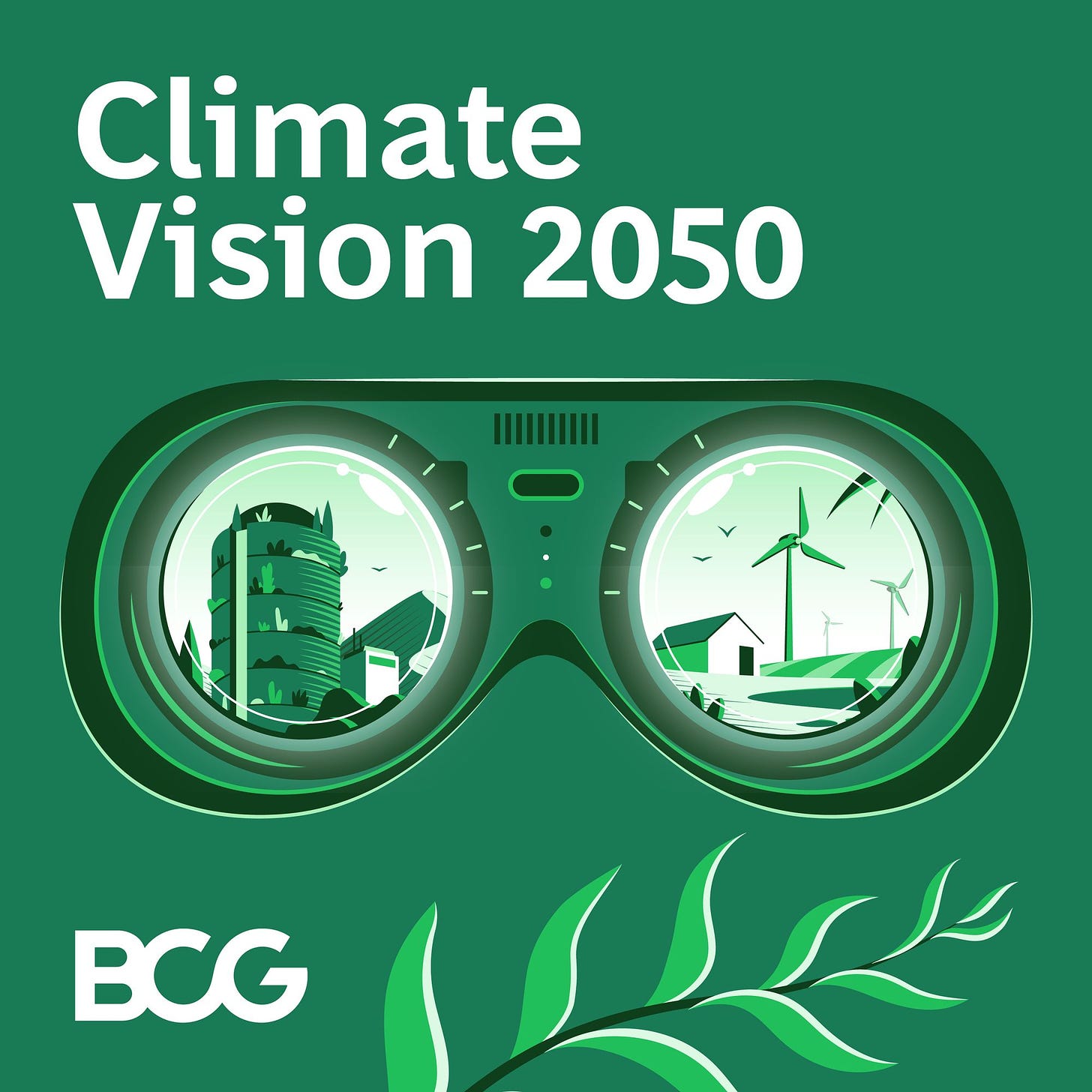 Cover art for Climate Vision 2050