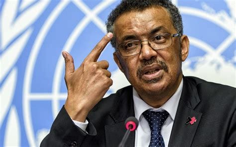 Op-Ed: Attempt by WHO's Tedros to appoint Mugabe show...