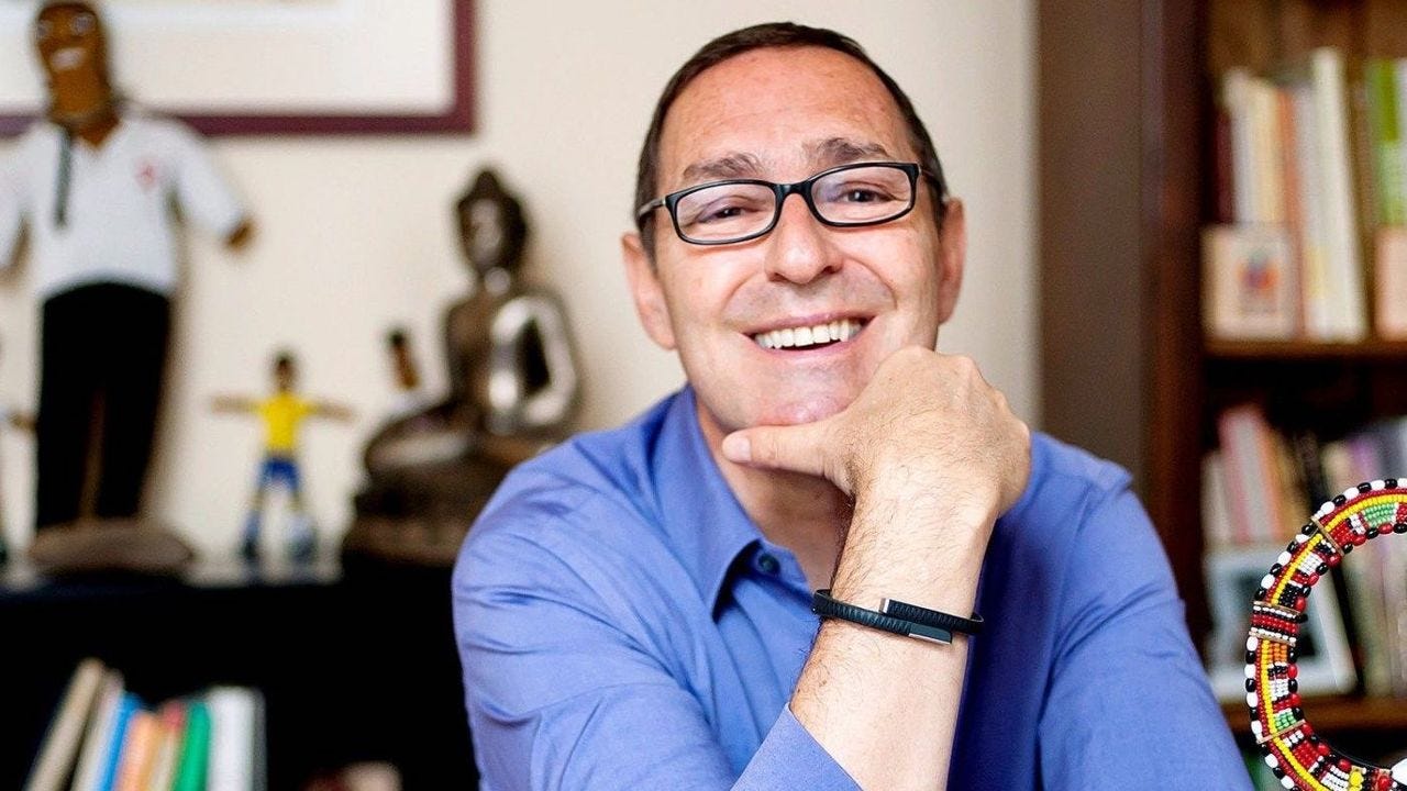 THE WELL Q&A: Frank Lipman, MD