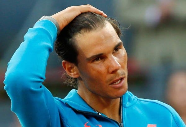 rafael nadal 2015 rome masters open vs marsel ilhan