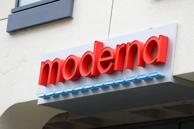 Moderna shares tumble on slashed sales guidance