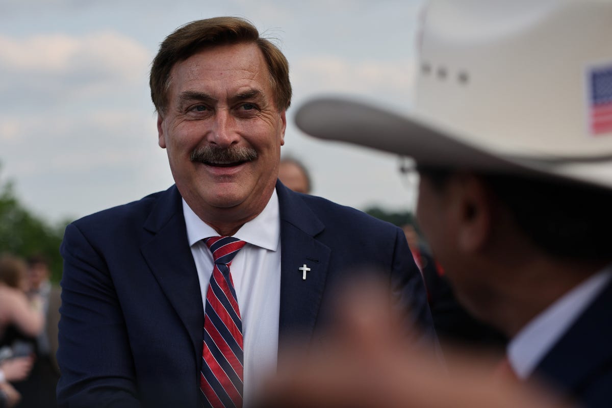 Mike Lindell, June 2023