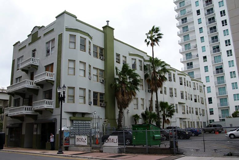Figure 5: Johnson Apartment Hotel in 2012
