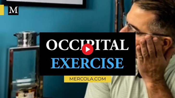 occipital exercise