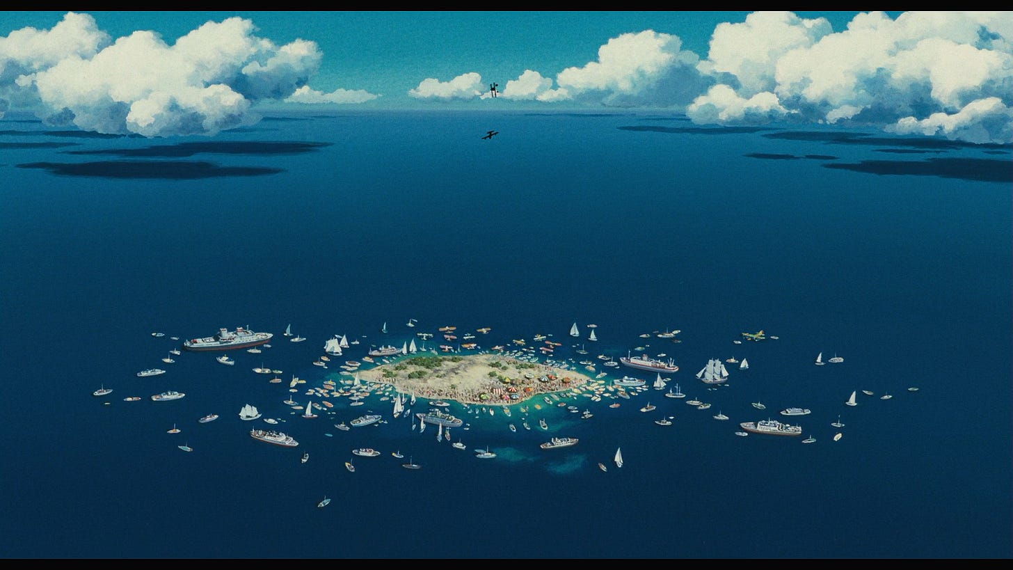 Studio Ghibli, Porco Rosso, screen shot, anime, Anime screenshot |  1920x1080 Wallpaper - wallhaven.cc