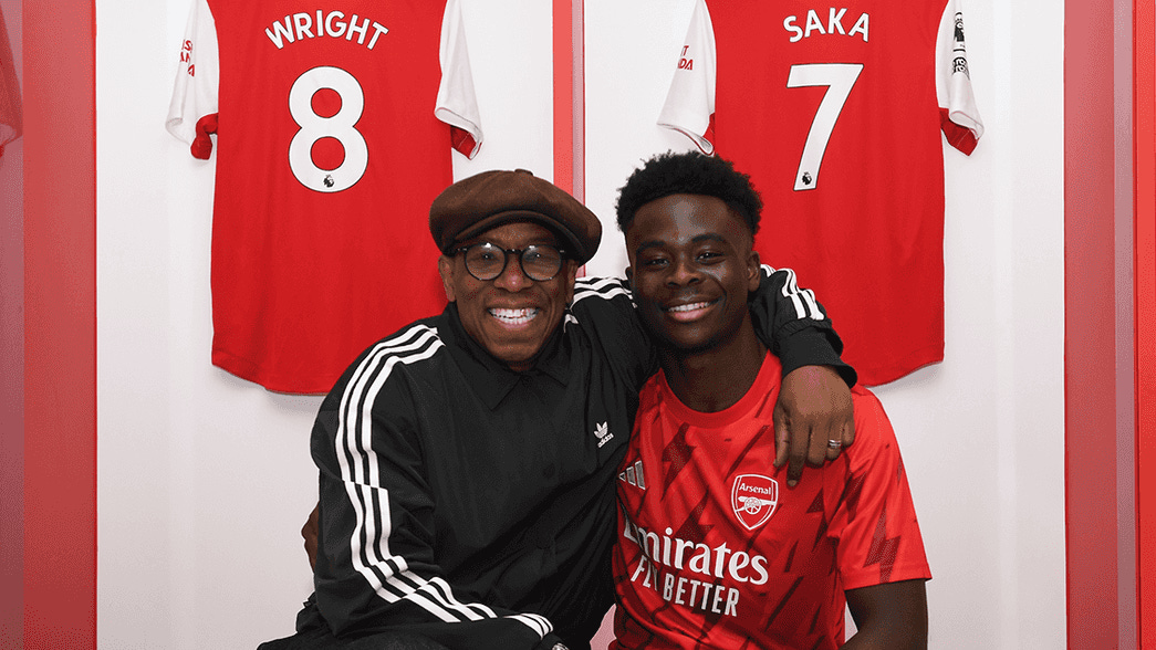 Red-hot Saka could match Wright's 29-year record | Statistics | News |  Arsenal.com