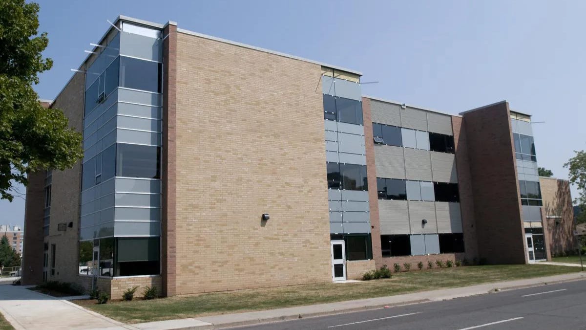 Beasley Community Centre in the Beasley neighbourhood where the Ward 2 Town Hall will be held