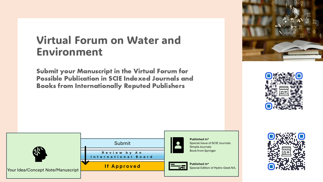 Virtual Forum on Water and Environmnet 2024