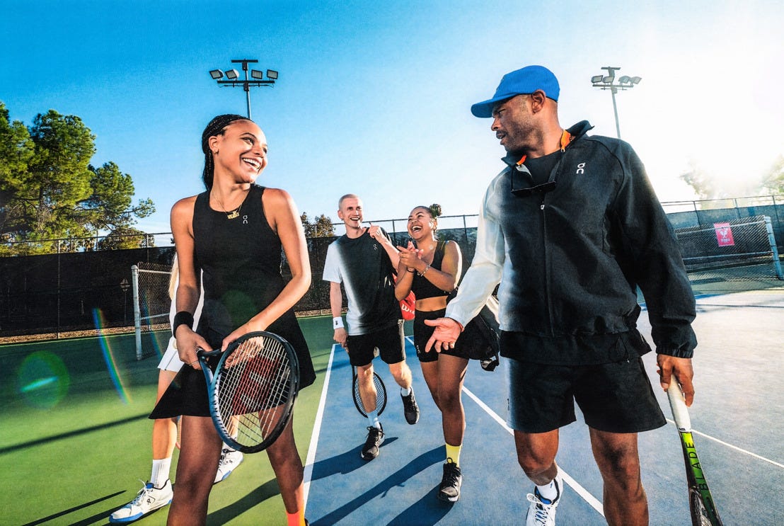 On Unveils Groundbreaking Tennis Apparel Collection and THE ROGER Clubhouse Pro Tennis Shoe