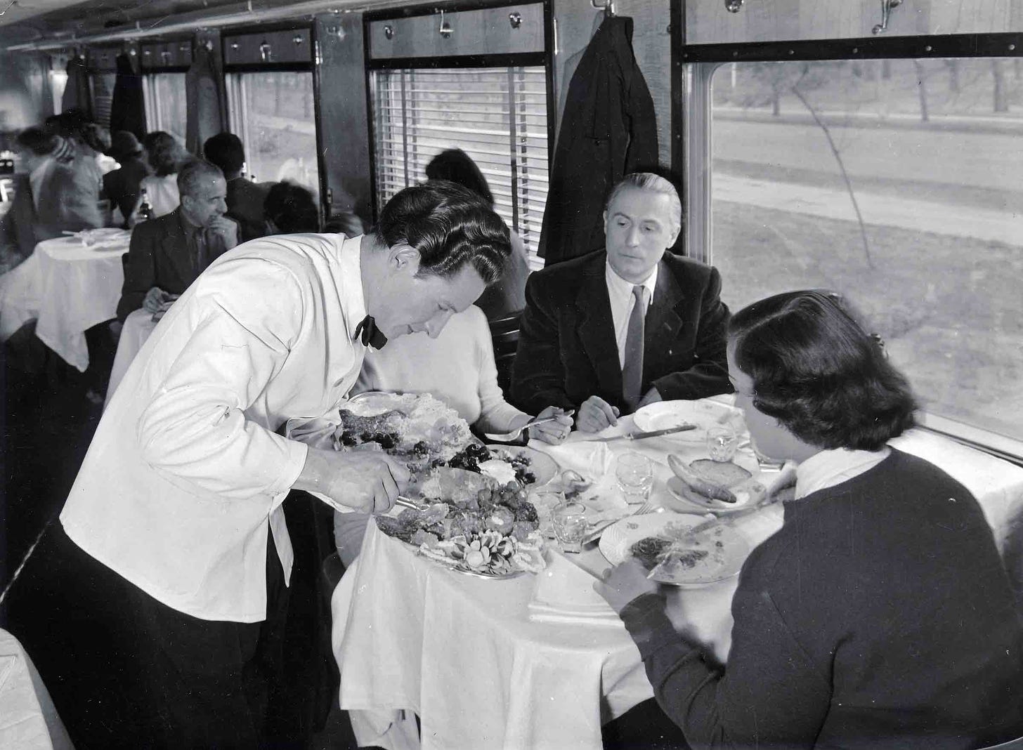 Dining car