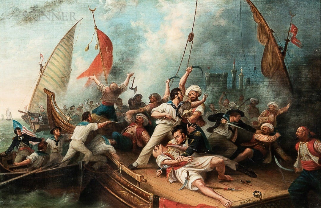 First Barbary War