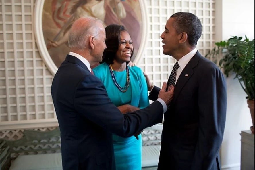 Mennyi az esély arra, hogy Michelle Obama lesz Joe Biden utódja?
