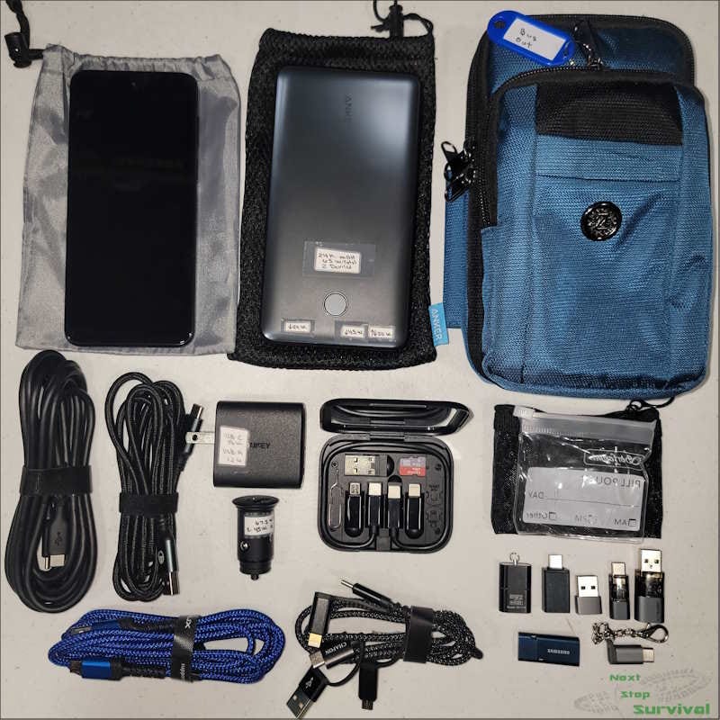 Complete Portable Charging Kit 