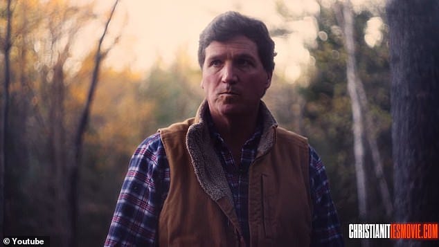 Tucker Carlson claims he was 'clawed and bloodied' by a 'demon' in a terrifying attack in a new documentary