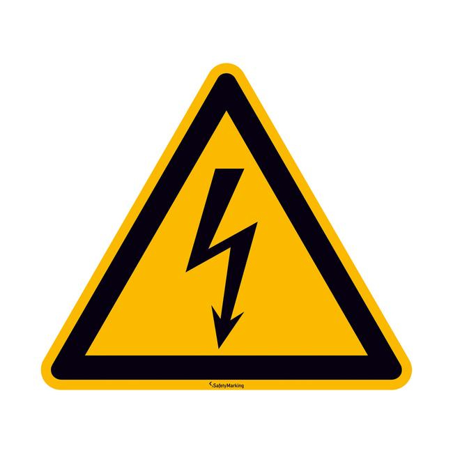 Caution: High Voltage | VKF Renzel BV