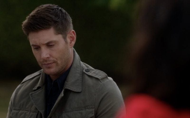 dean winchester depressed on supernatural with jody mills