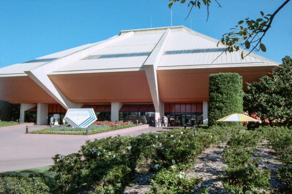 horizons at epcot center