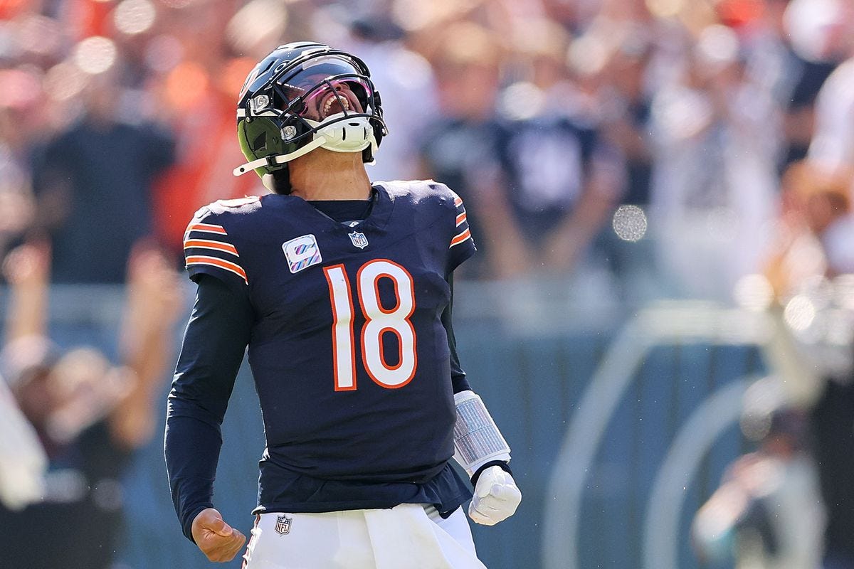 Caleb Williams is on his way to a top ten QB... this year! - Windy City  Gridiron