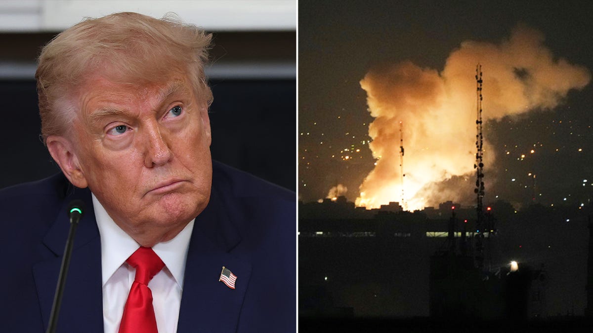 Trump optimistic about Israel-Iran deal as countries trade airstrikes | Fox  News