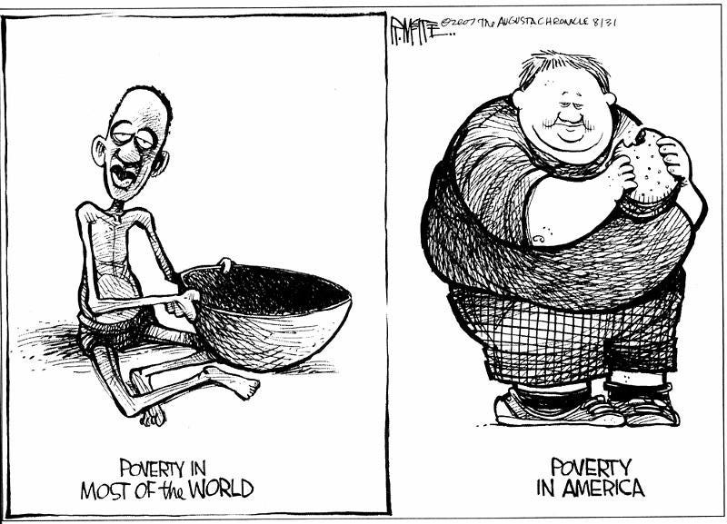 Obesity in Mexico VS. Malnutrition in India