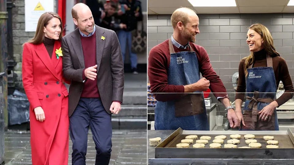 Prince William and Princess Kate