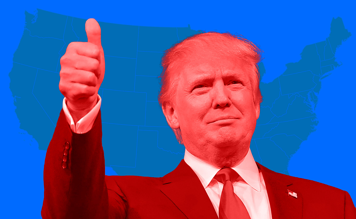 Donald Trump States: Which Blue States Can He Really Win? | TIME