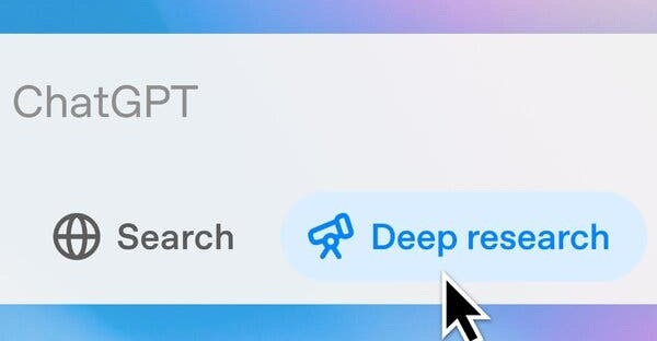 OpenAI Unveils New A.I. Agent for Research - The New York Times
