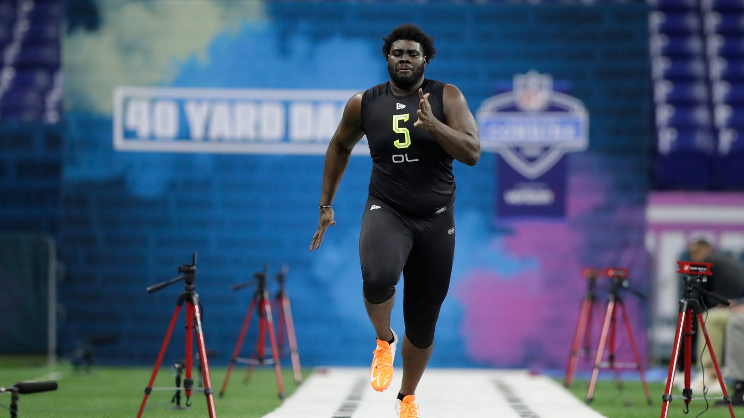 Mekhi Becton: Five things to know about Jets' new offensive tackle
