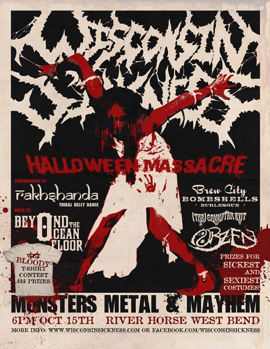 Wisconsin Sickness Halloween Massacre