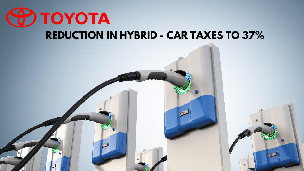 Toyota's Eco-Crusade: Cutting Hybrid Car Taxes to 37% Toyota's Eco-Crusade: Cutting Hybrid Car Taxes to 37%
