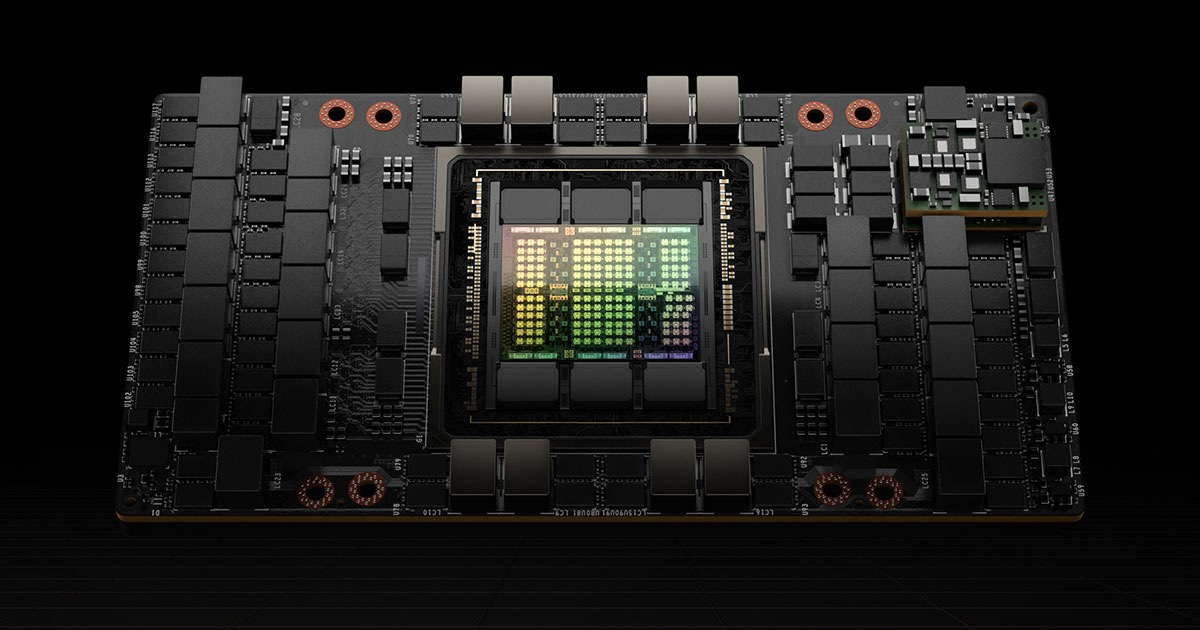 H100 Tensor Core GPU | NVIDIA
