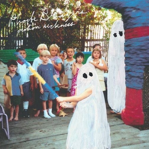 Cover art for Motion Sickness by Phoebe Bridgers