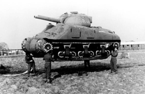 Ghost Army: The Inflatable Tanks That Fooled Hitler - The Atlantic
