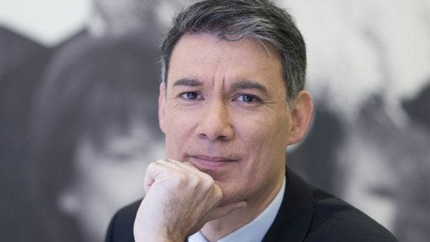 Portrait Olivier Faure Portrait Olivier Faure