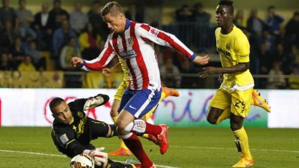 fernando torrest strike for atleti la liga 2015