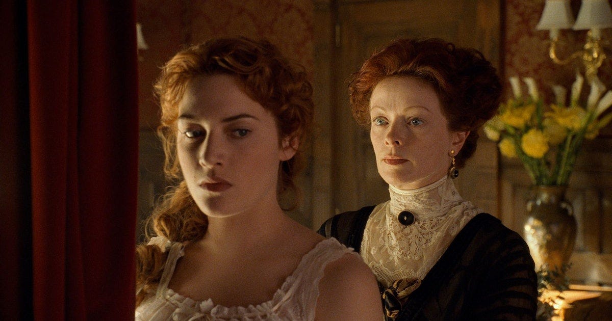 Rose's Mom In 'Titanic' Almost Wasn't Evil — But James Cameron Didn't  Listen To Frances Fisher