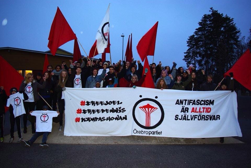 Örebropartiet Revolutionära fronten Örebropartiet Revolutionära fronten